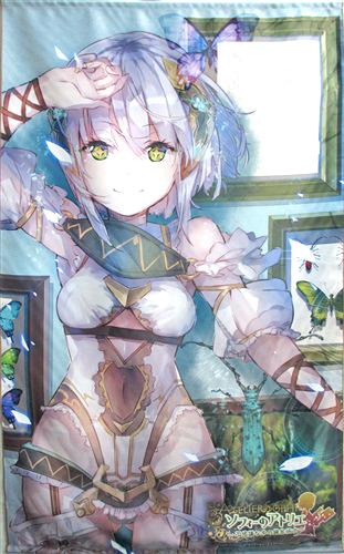 ソフィーのアトリエ ～不思議な本の錬金術師～ 特大タペストリーVer. プラフタ 【コミケ89】