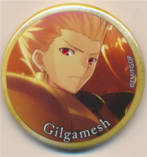 Fate/Grand Order 霊基召喚缶バッジ ギルガメッシュ (アーチャー)