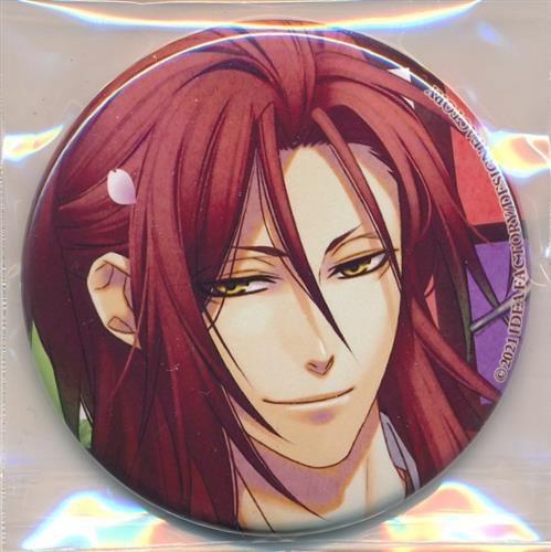 薄桜鬼 真改 黎明録 缶バッジ 原田左之助 【限定版 スペシャルステラセット内容物】