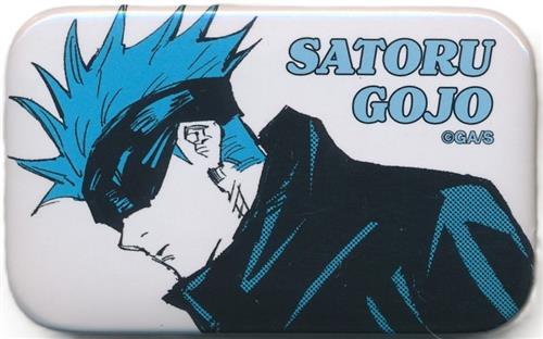 呪術廻戦 スクエア缶バッジコレクション(スタンド付き) 第1弾 五条悟