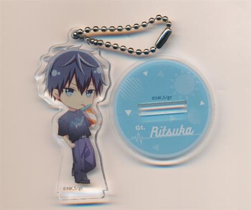 映画 ギヴン 柊mix×and GALLERY ROCK FESTIVAL collaboration cafe アクリルスタンドキーホルダー 上ノ山立夏