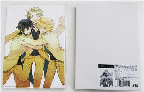 PandoraHearts×ヴァニタスの手記×アニぱらカフェ 抱きつきシリーズイラストキャンバスパネル (V) リーオ=バスカヴィル&エリオット=ナイトレイ&オズ=ベザリウス