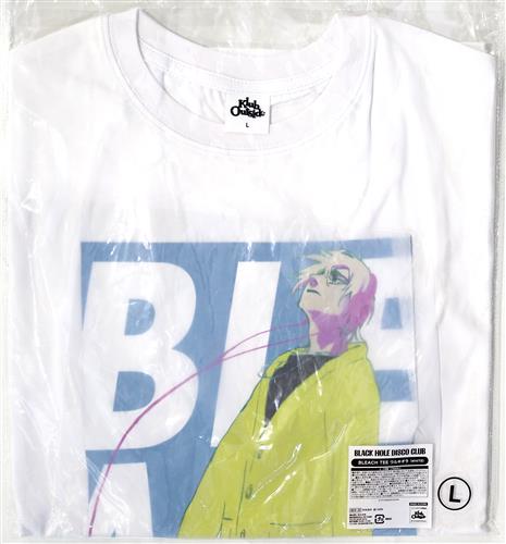 【未開封】BLEACH BLACK HOLE DISCO CLUB TEE ウルキオラ・シファー WHITE (Lサイズ)