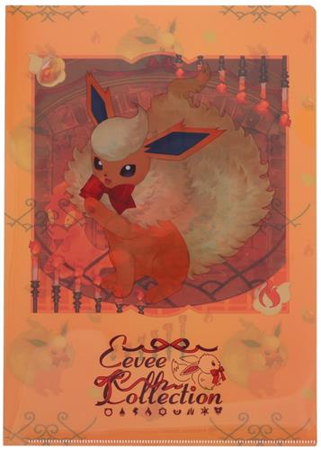ポケットモンスター A4クリアファイル Eevee Collection ブースター