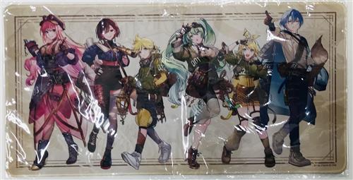 【未開封】COCOLLABO×piapro 39Culture2024 WORLD & FES WORLD デスクマット