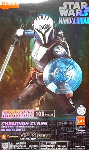 BLOKEES ブロッキーズ スター・ウォーズ  CHAMPION CLASS06  ボ・カターン=クライズ [BLOKEES]