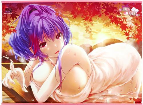 しごカレ～エッチな女子大生とドキ×2ラブレッスン!!～ B2タペストリー 七条百香 【げっちゅ屋特典】