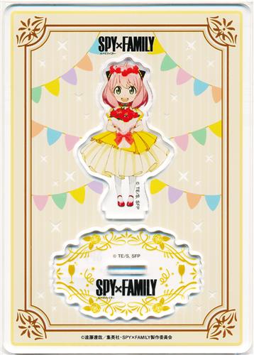 SPY×FAMILY アクリルスタンド アーニャ・フォージャー A