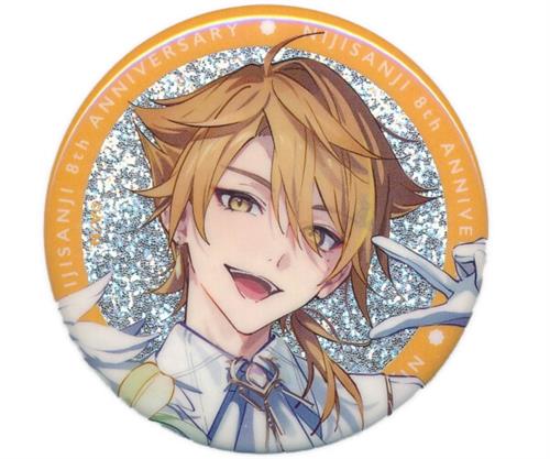 にじさんじ 8th Anniversary ランダムグリッター缶バッジ Bグループ 伏見ガク