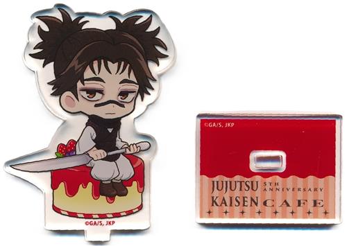 呪術廻戦 JUJUTSU KAISEN 5th Anniversary CAFE in SWEETS PARADISE トレーディングアクリルスタンド 脹相