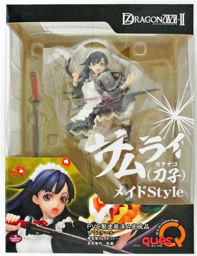 買取価格 4 800円 セブンスドラゴン Ii サムライ 刀子 メイドstyle フィギュア キューズq グッズ フィギュア フィギュア なっとく買取のらしんばんオンライン アニメグッズ 同人誌 中古ゲームのネット買取