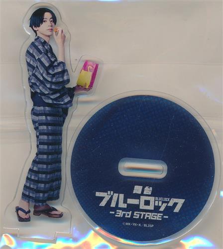 舞台 ブルーロック 3rd STAGE ランダムアクリルスタンド グループA 七星虹郎(阿部快征) B