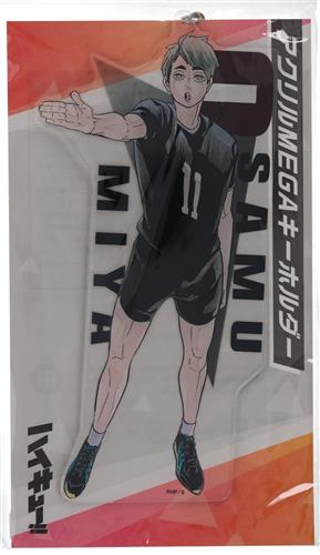 【未開封】ハイキュー!! JCS限定アクリルMEGAキーホルダー 宮治 (2020年ハイキュー!!展 東京キービジュアル) 【ジャンプキャラクターズストア限定】