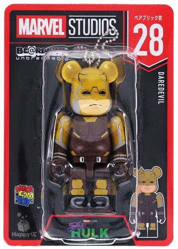 【未開封】Happyくじ BE＠RBRICK MARVEL STUDIOS ベアブリック賞 BE＠RBRICK DAREDEVIL