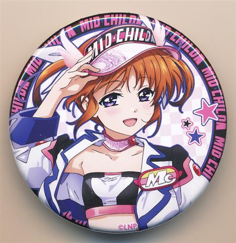 魔法少女リリカルなのは シリーズ スピードくじ 缶バッジ賞 高町なのは A