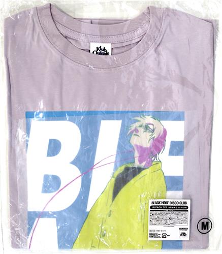 【未開封】BLEACH BLACK HOLE DISCO CLUB TEE ウルキオラ・シファー Lt.Purple (Mサイズ)