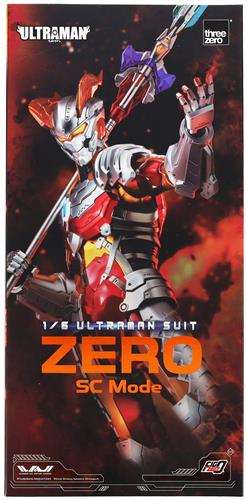 【未開封】フィグゼロ ULTRAMAN ULTRAMAN SUIT ZERO SC Mode 【フィギュア】[threezero]
