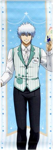 銀魂×よみうりランド ～よみラン60周年に、銀魂20周年が便乗だァァァ!!!～ 描き下ろしミニタペストリー 坂田銀時