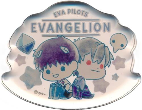 新世紀エヴァンゲリオン EVA PILOTSシリーズ ゆらゆらアクリルプレート 碇シンジ&渚カヲル