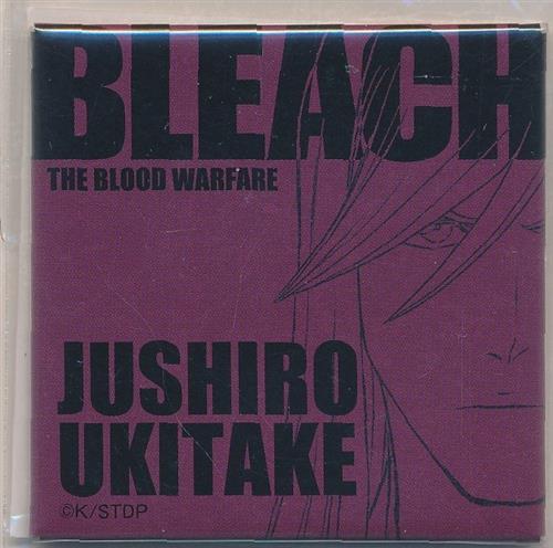 BLEACH THE BLOOD WARFARE -REVIEW EVENT- スクエア缶バッジ(B) 浮竹十四郎