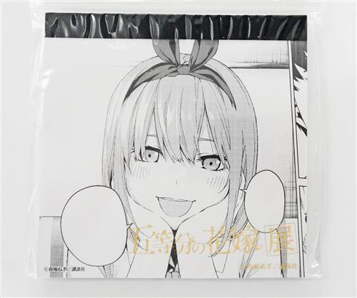 【未開封】五等分の花嫁 吹き出しメモ帳 中野四葉