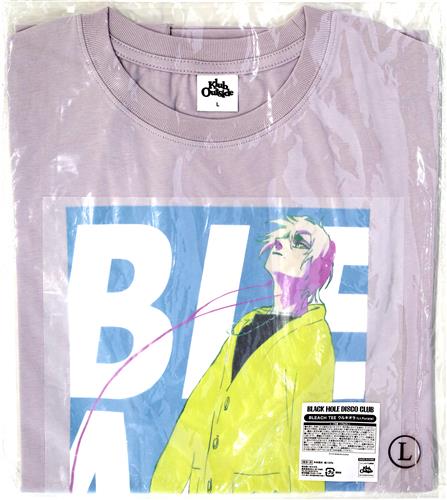 【未開封】BLEACH BLACK HOLE DISCO CLUB TEE ウルキオラ・シファー Lt.Purple (Lサイズ)