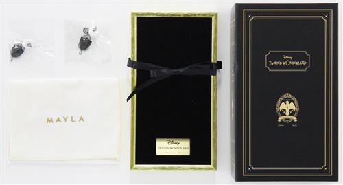 Disney TWISTED-WONDERLAND アイコニック イヤオブジェ ~寮章~ ディアソムニア寮 <NHYセール特価商品>