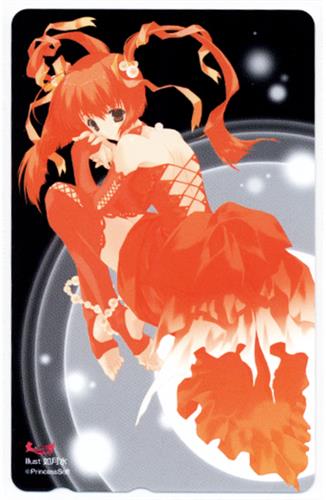 如月水 【オフィシャル通販】 【テレホンカード】