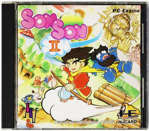 ソンソン II 【PCエンジン】