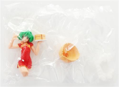 劇場版 マクロスF 虚空歌姫 ～イツワリノウタヒメ～ ランカ・リー デカルチャーヴィネット 【月刊ホビージャパン 2011年6月号付録】 【フィギュア】[海洋堂]