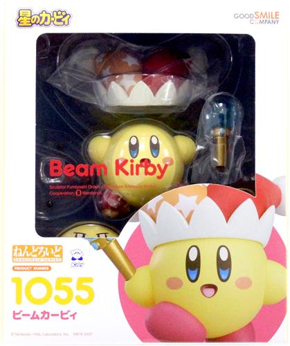 【未開封】ねんどろいど 1055 星のカービィ ビームカービィ (再販) 【フィギュア】[グッドスマイルカンパニー]
