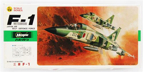 Cシリーズ No.15 日本航空自衛隊戦闘機 三菱 F-1 [ハセガワ]