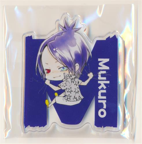 家庭教師ヒットマンREBORN! アクリルバッジコレクション 第2弾 六道骸