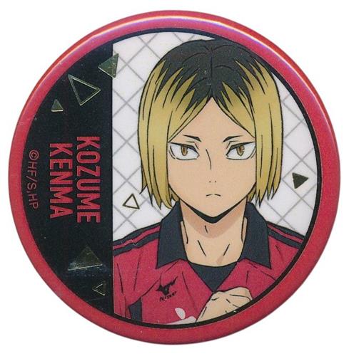 ハイキュー!! トレーディング箔押し缶バッジ A 孤爪研磨