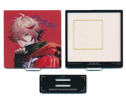 にじさんじ FOCUS ON 2層アクリルスタンド セラフ・ダズルガーデン ＜スーパーSALE追加商品＞