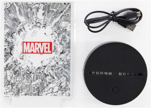 MARVEL ライトアップアクリルスタンド