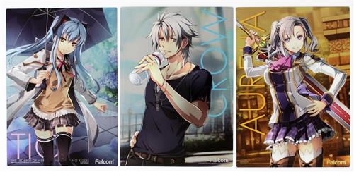 英雄伝説 創の軌跡 A4メタリックポスター 3枚セット ティオ プラトー クロウ アームブラスト オーレリア ルグィン ファルコムショップ 購入特典 グッズ その他 その他 アニメグッズ ゲーム 同人誌の中古販売 買取 らしんばんオンライン