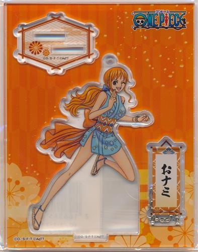 ONE PIECE アクリルスタンドチャーム ワノ国 2020 おナミ(ナミ) 【東京ワンピースタワー限定】