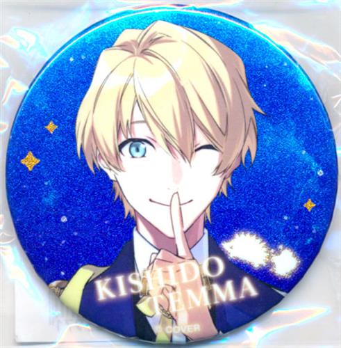 ホロスターズ 1st ACT 缶バッジ 岸堂天真 ﾎﾛｽﾀｰｽﾞﾌｧｰｽﾄｱｸﾄｶﾝﾊﾞｯｼﾞｷｼﾄﾞｳ 