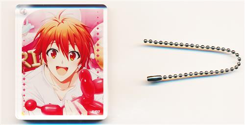 アイドリッシュセブン×アニメイトカフェ CoLotta トレーディングアクリルプレートキーホルダー Sugao ver. 七瀬陸