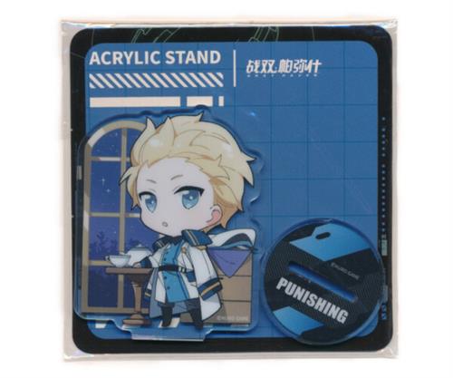 パニシング:グレイレイヴン 制服Q版アクリルスタンド クロム