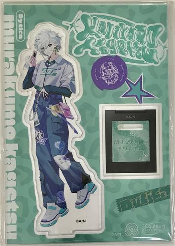 【未開封】にじさんじ Dytica×iCouleur アクリルスタンド 業雲カゲツ