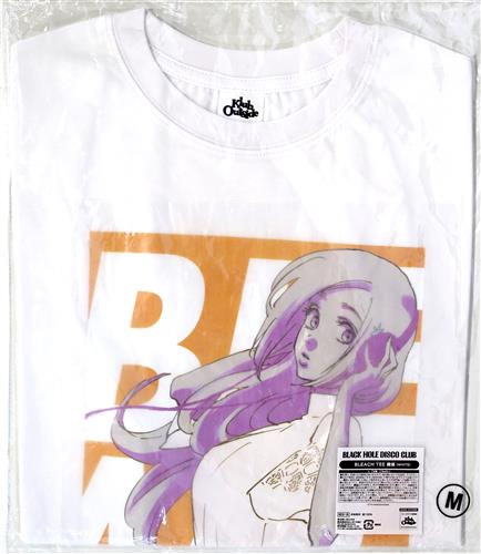 【未開封】BLEACH BLACK HOLE DISCO CLUB TEE 井上織姫 WHITE (Mサイズ)