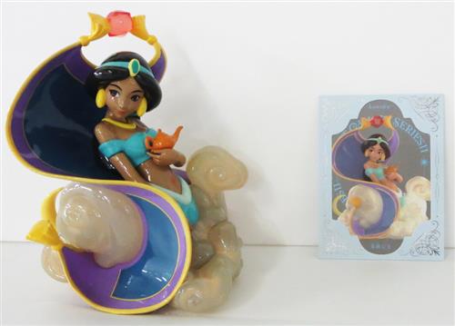 ディズニープリンセス アートギャラリー II ジャスミン 【フィギュア】[52TOYS]