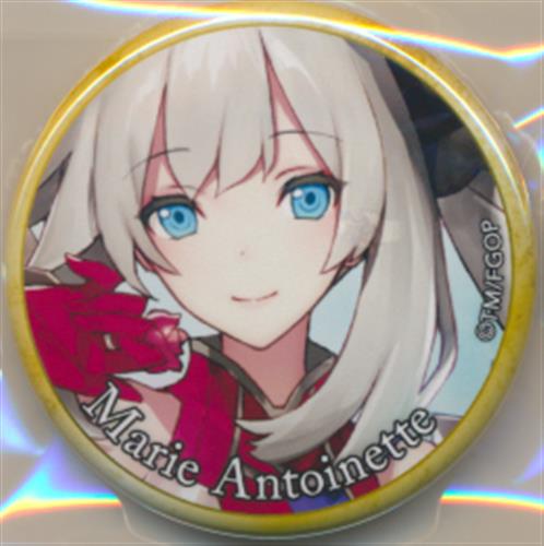 Fate/Grand Order 霊基召喚缶バッジ マリー・アントワネット (ライダー)