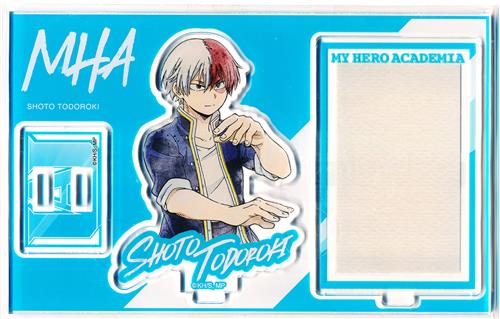 僕のヒーローアカデミア アクリルスタンド カードデザイン カンフーコスチューム 第1弾 REGENERATION 轟焦凍