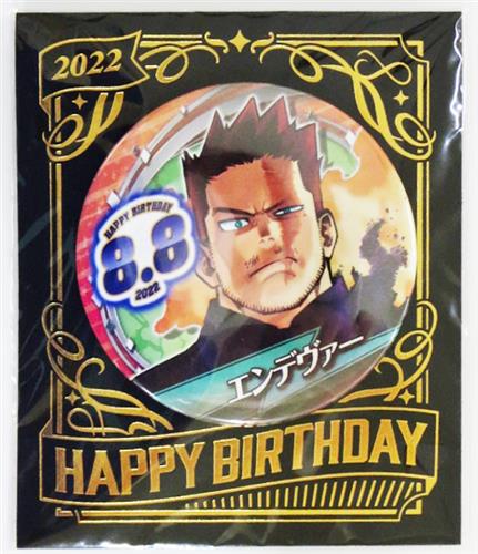 僕のヒーローアカデミア エンデヴァー 2022年 バースデー缶バッジ 僕のヒーローアカデミア バースデイ缶バッジ エンデヴァー (2022