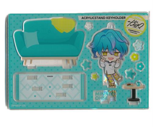 カリスマ×fanfancy+ アクリルスタンドキーホルダー ピース 湊大瀬