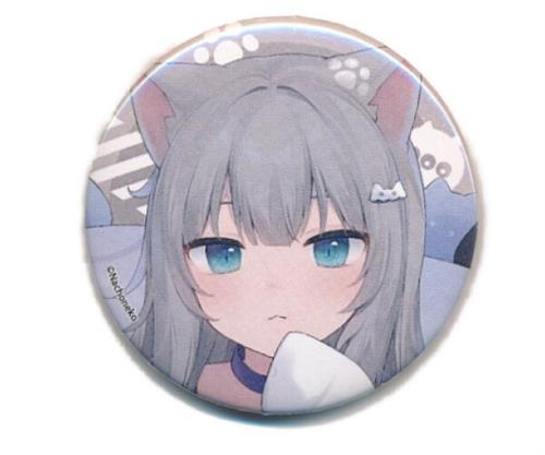 Nachoneko×AVIOT トレーディング缶バッジ D