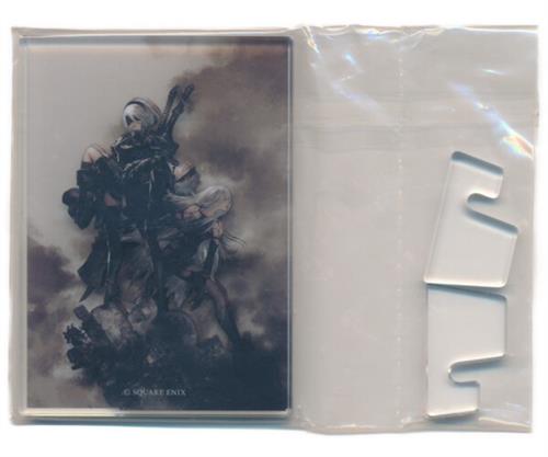 NieR ゲームシリーズ15周年記念くじ NieR 15th Anniversary D賞 アクリルパネル 2B(ヨルハ二号B型)&9S(ヨルハ九号S型)&A2(ヨルハA型二号)